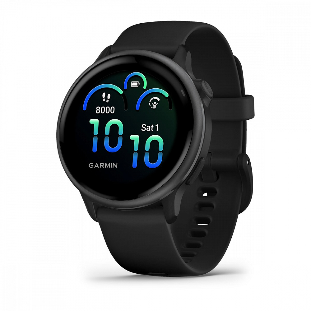 Умные часы Garmin Vivoactive 6 (010-02985-00), чёрный (Black)