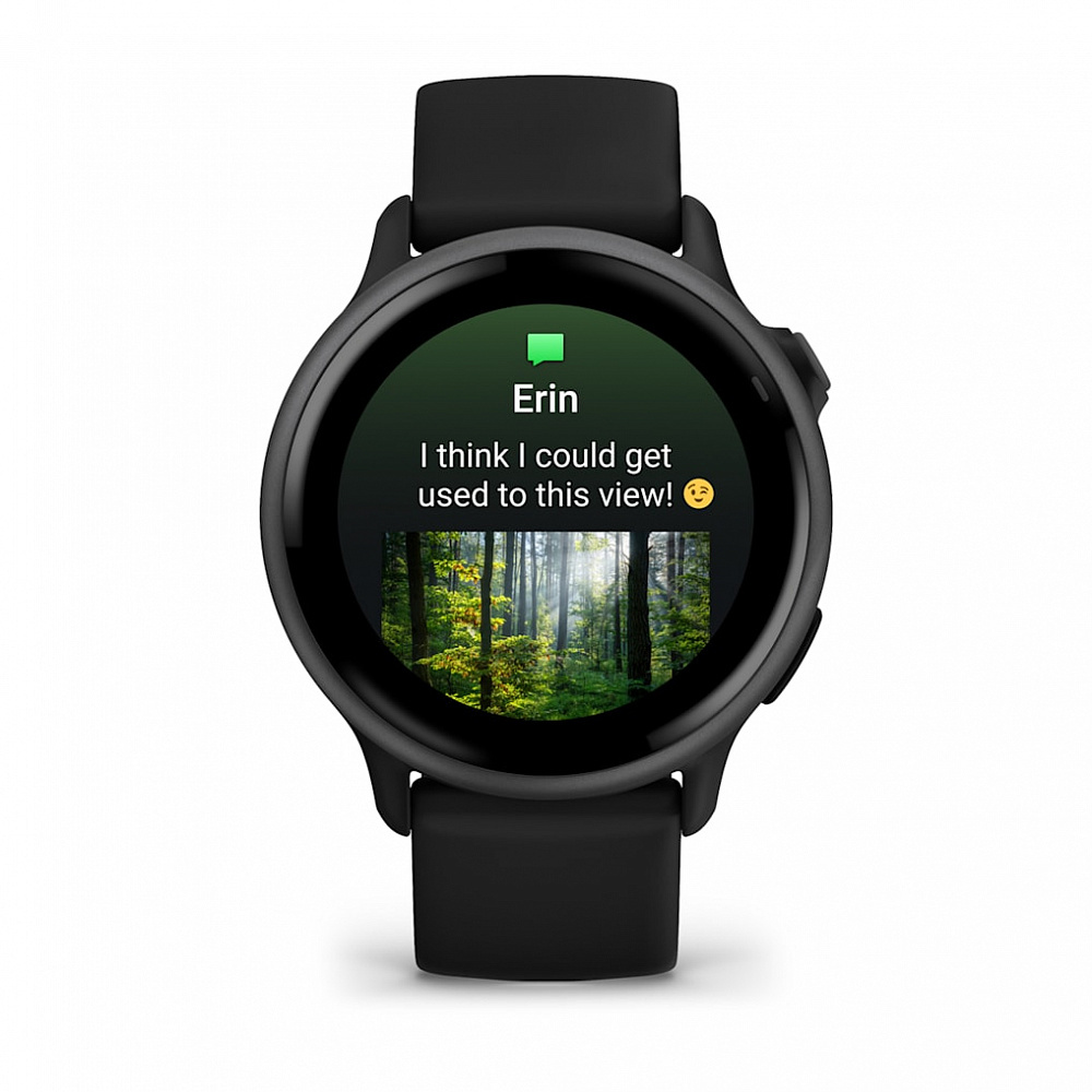 Умные часы Garmin Vivoactive 6 (010-02985-00), чёрный (Black)