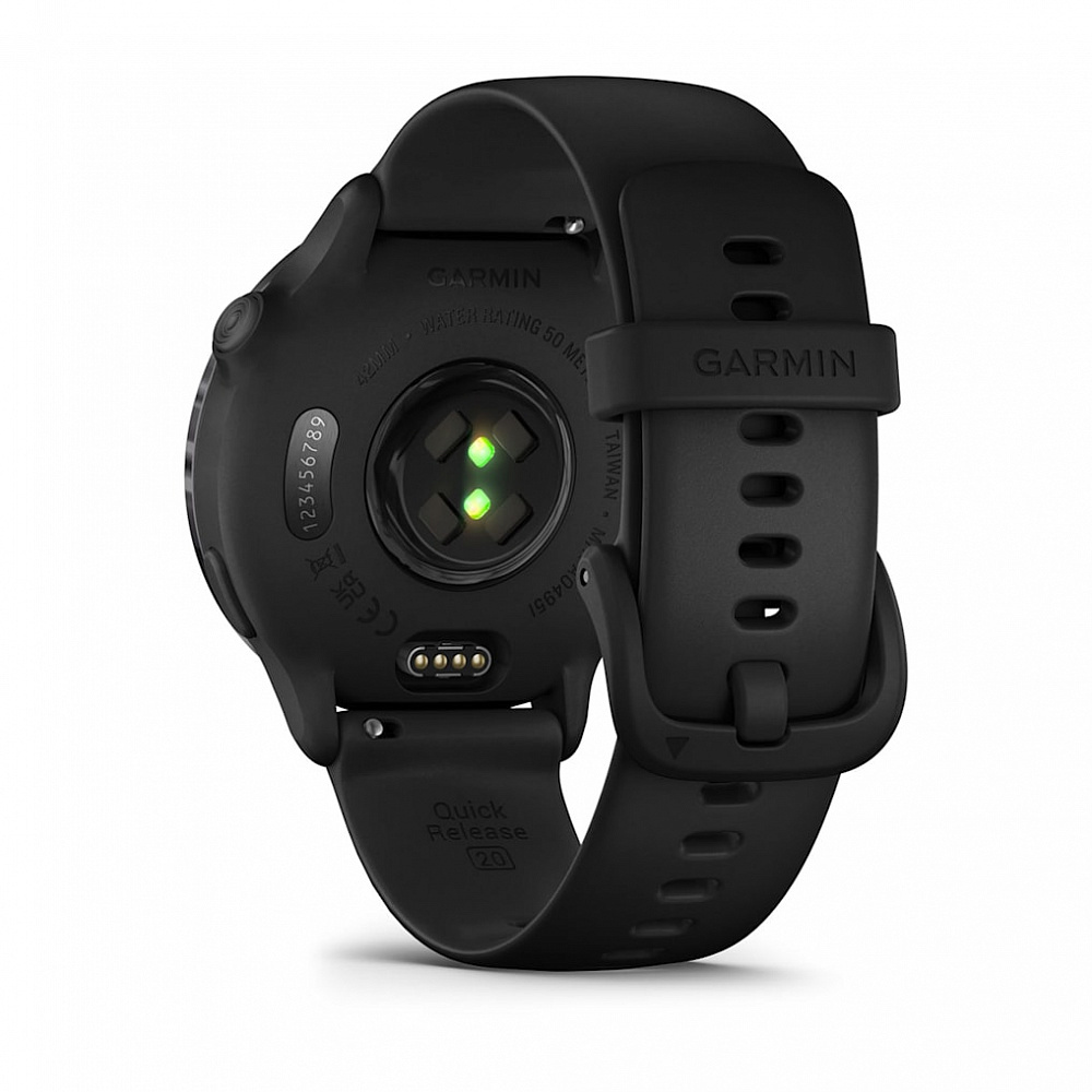 Умные часы Garmin Vivoactive 6 (010-02985-00), чёрный (Black)