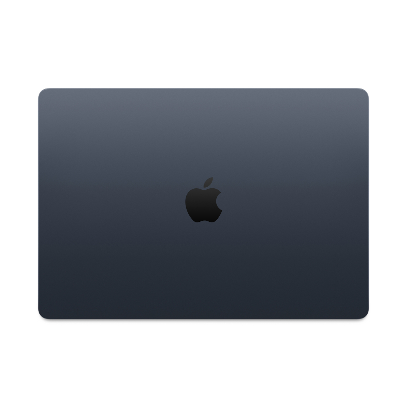 Ноутбук Apple MacBook Air 15" (M4, 10C CPU, 10C GPU, 16Gb, 512Gb SSD), "полуночный чёрный" (MW1M3)