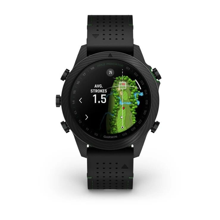Умные часы Garmin MARQ GEN2 GOLFER CARBON EDITION (010-02722-21)