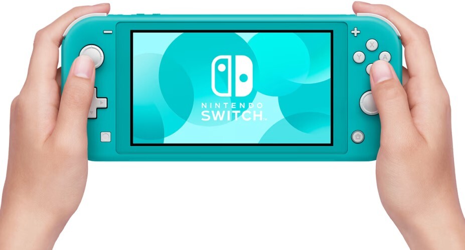 Игровая приставка Nintendo Switch Lite 32Gb, бирюзовый (Torquosie)