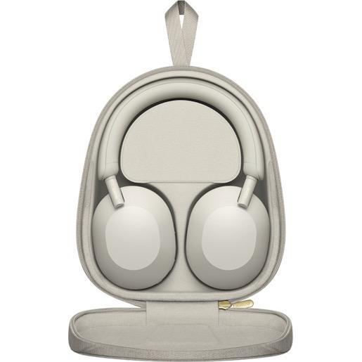 Наушники Sony WH-1000XM5, серебристый (Silver)