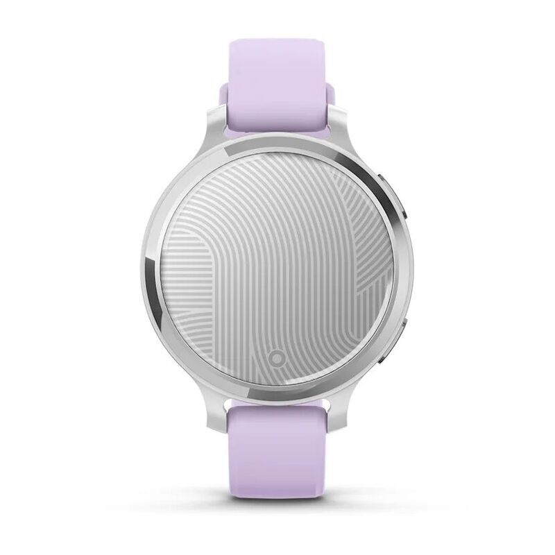 Умные часы Garmin Lily 2 (010-02891-01) Active Silver with Purple Jasmine Silicone Band