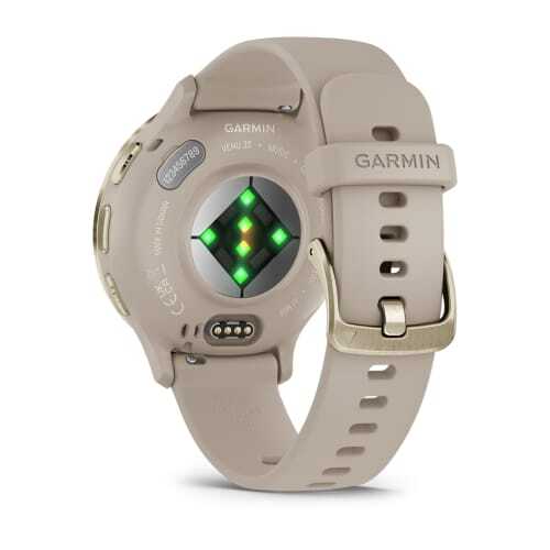 Умные часы Garmin Venu 3S (010-02785-02) 41 мм, золотистый (French Gray)