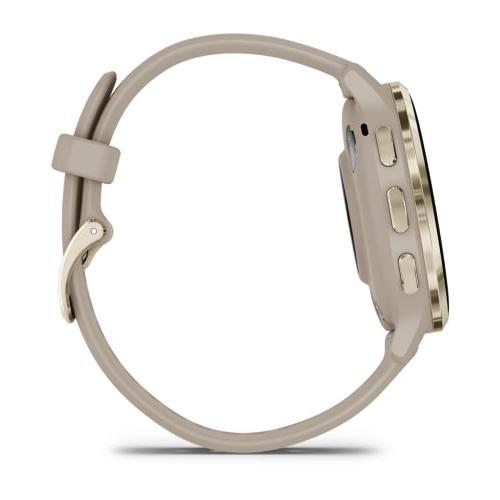 Умные часы Garmin Venu 3S (010-02785-02) 41 мм, золотистый (French Gray)