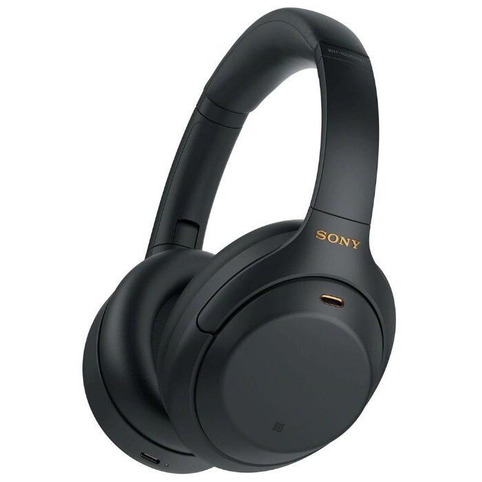 Наушники Sony WH-1000XM4, чёрный (Black)