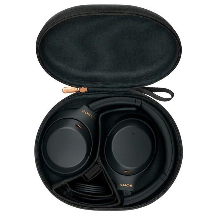 Наушники Sony WH-1000XM4, чёрный (Black)