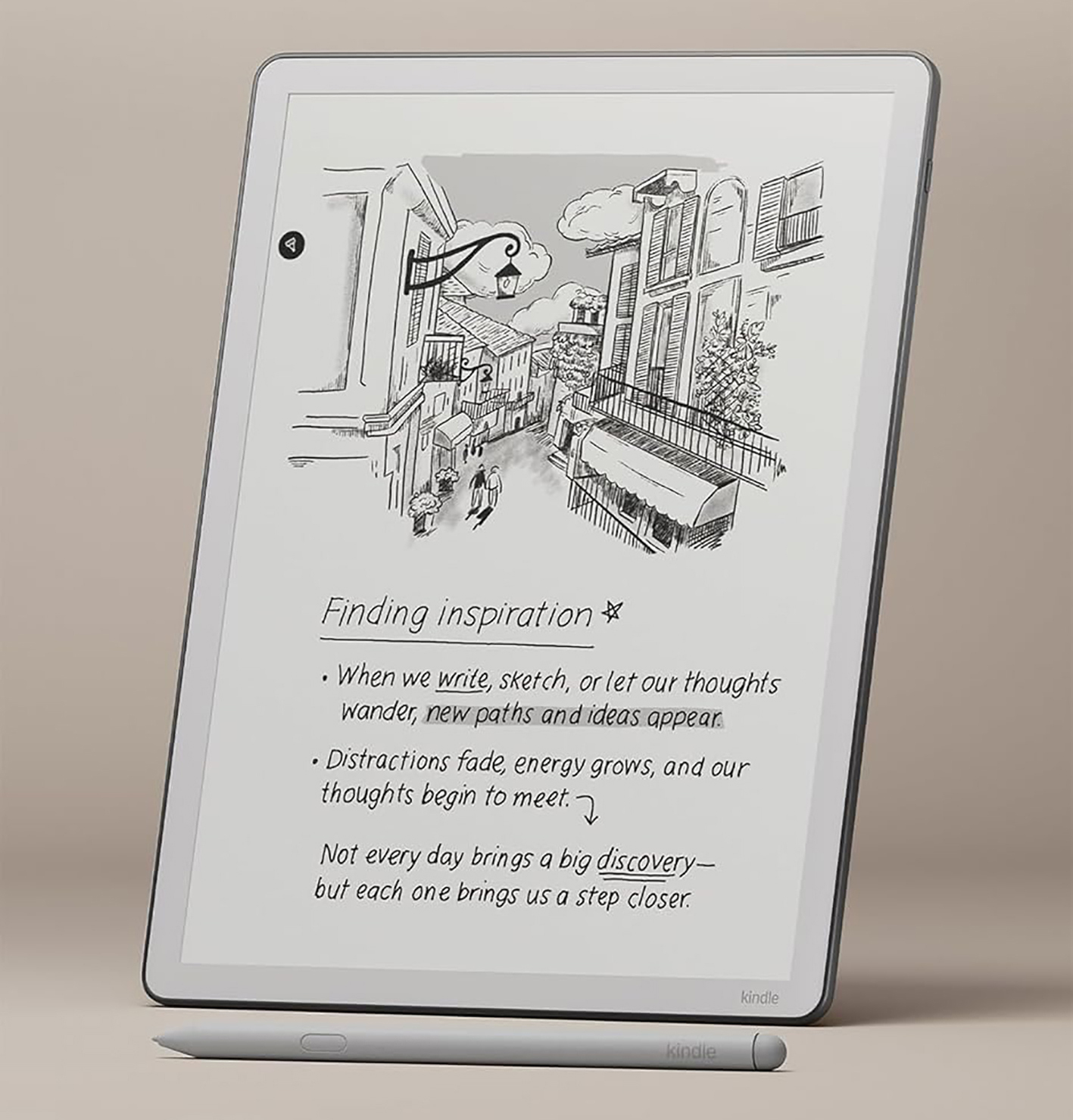 Электронная книга Amazon Kindle Scribe 2025 32Gb + стилус Premium Pen, серый (Graphite)