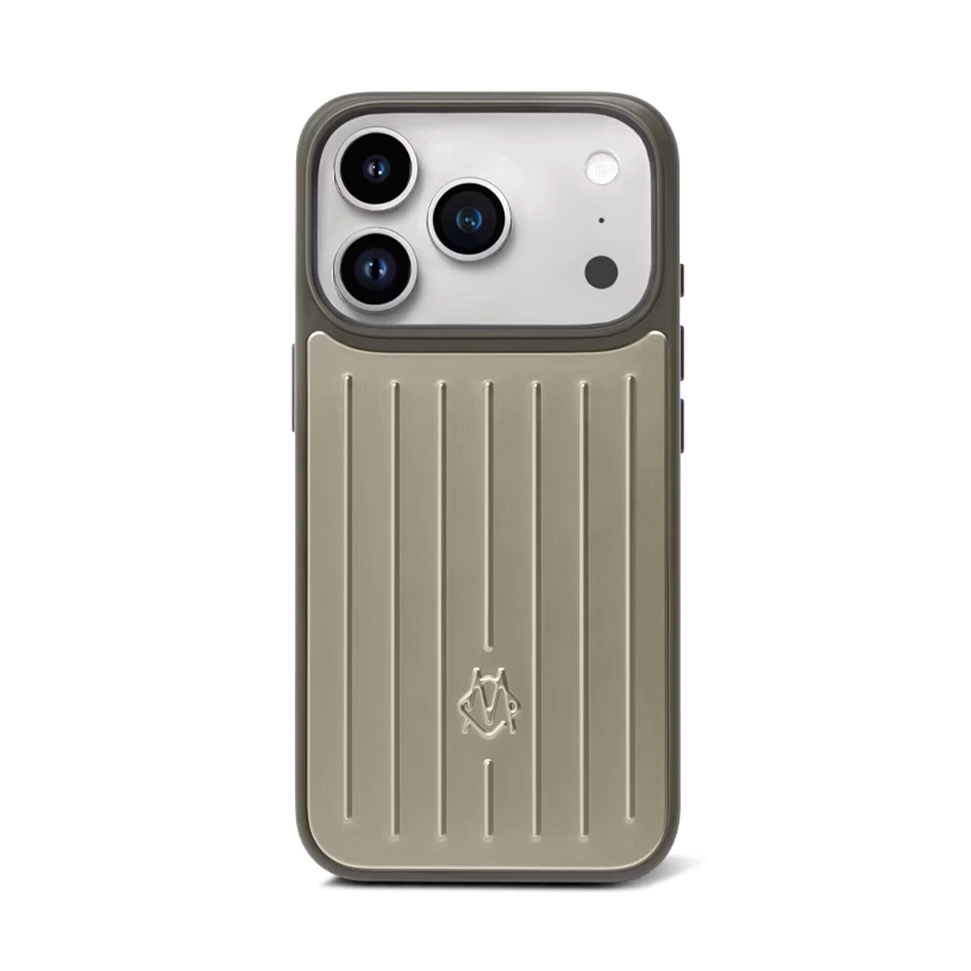 Защитный чехол RIMOWA для Apple iPhone 18 Pro Max, серый (Titanium)