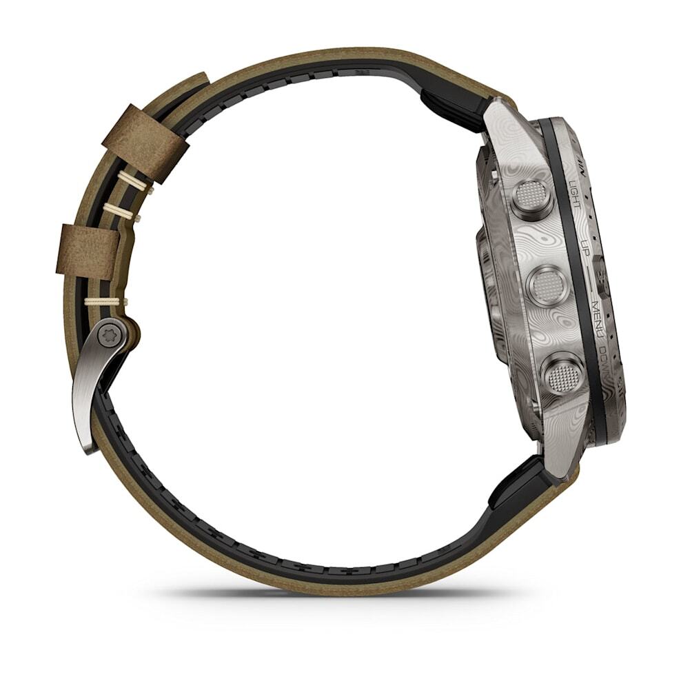 Умные часы Garmin MARQ ADVENTURER (GEN2) DAMASCUS STEEEL EDITION (010-03393-31)