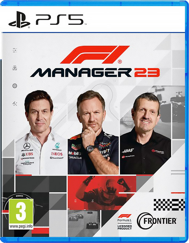 Игра F1 Manager 2023 (PS5, русские субтитры)