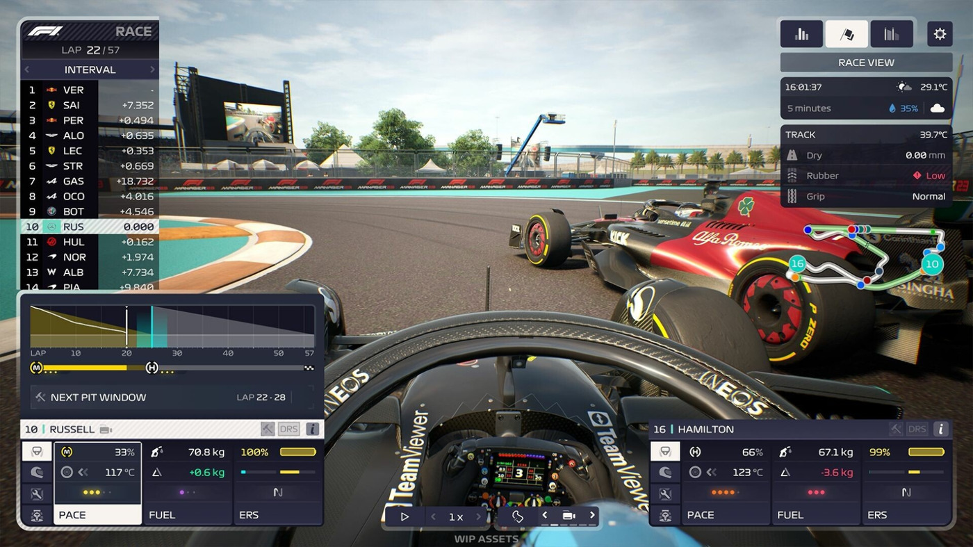 Игра F1 Manager 2023 (PS5, русские субтитры)