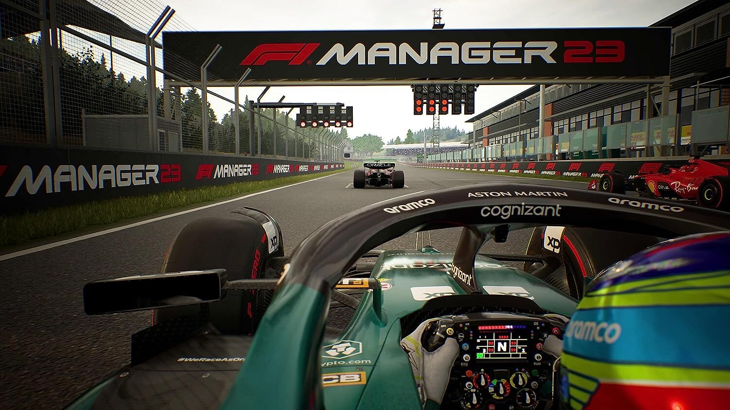 Игра F1 Manager 2023 (PS5, русские субтитры)
