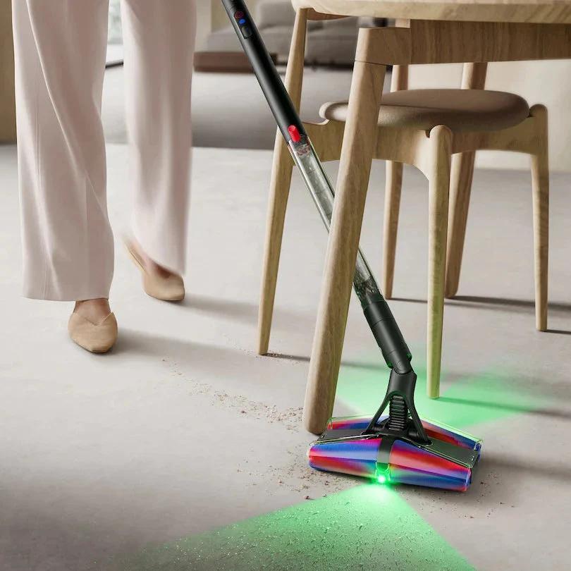Пылесос Dyson PencilVac SV50 FC AM, черный (Black) (2025)