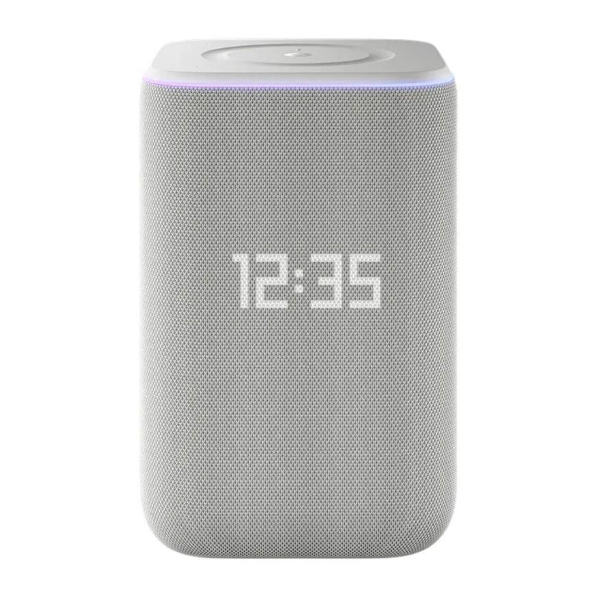 Умная колонка Яндекс Станция 3 с Zigbee, серый