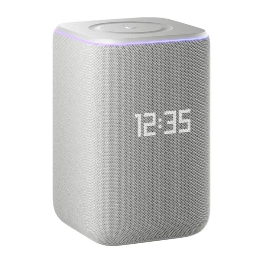 Умная колонка Яндекс Станция 3 с Zigbee, серый