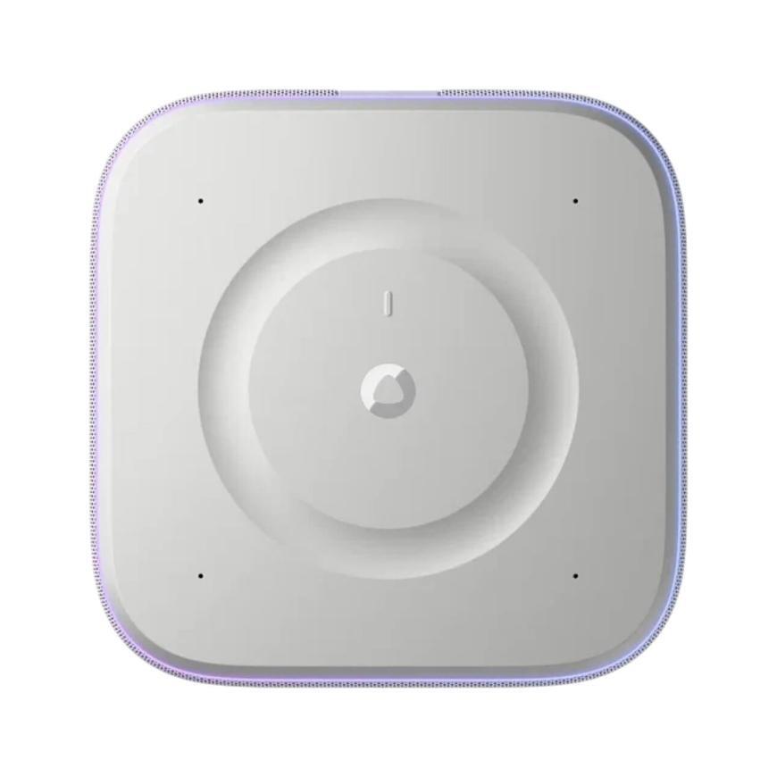 Умная колонка Яндекс Станция 3 с Zigbee, серый