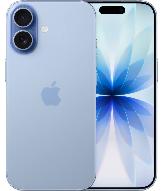 Смартфон Apple iPhone 17 512Gb, голубой (Mist Blue) eSIM