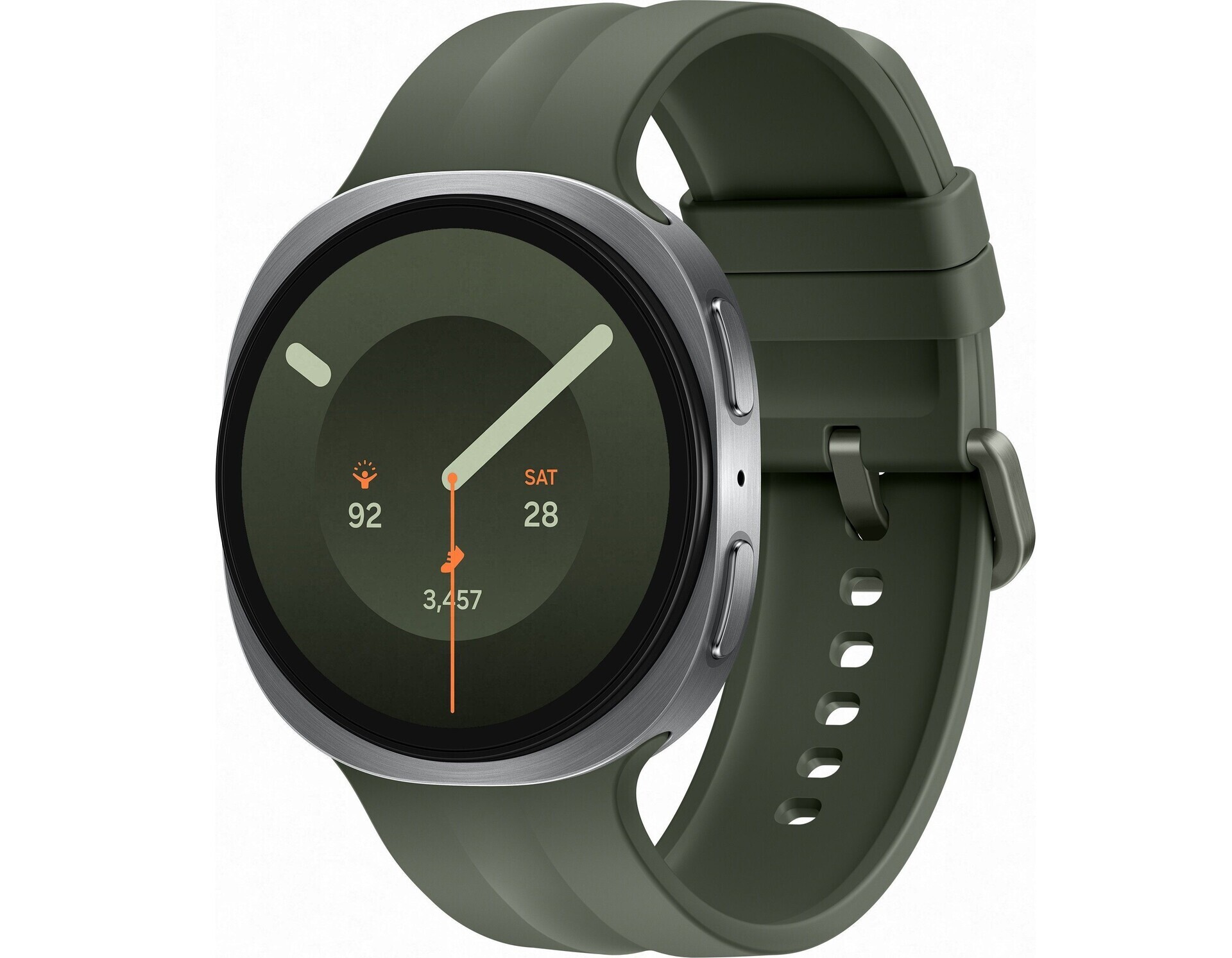 Умные часы Samsung Galaxy Watch 9 LTE 44мм, зелёный