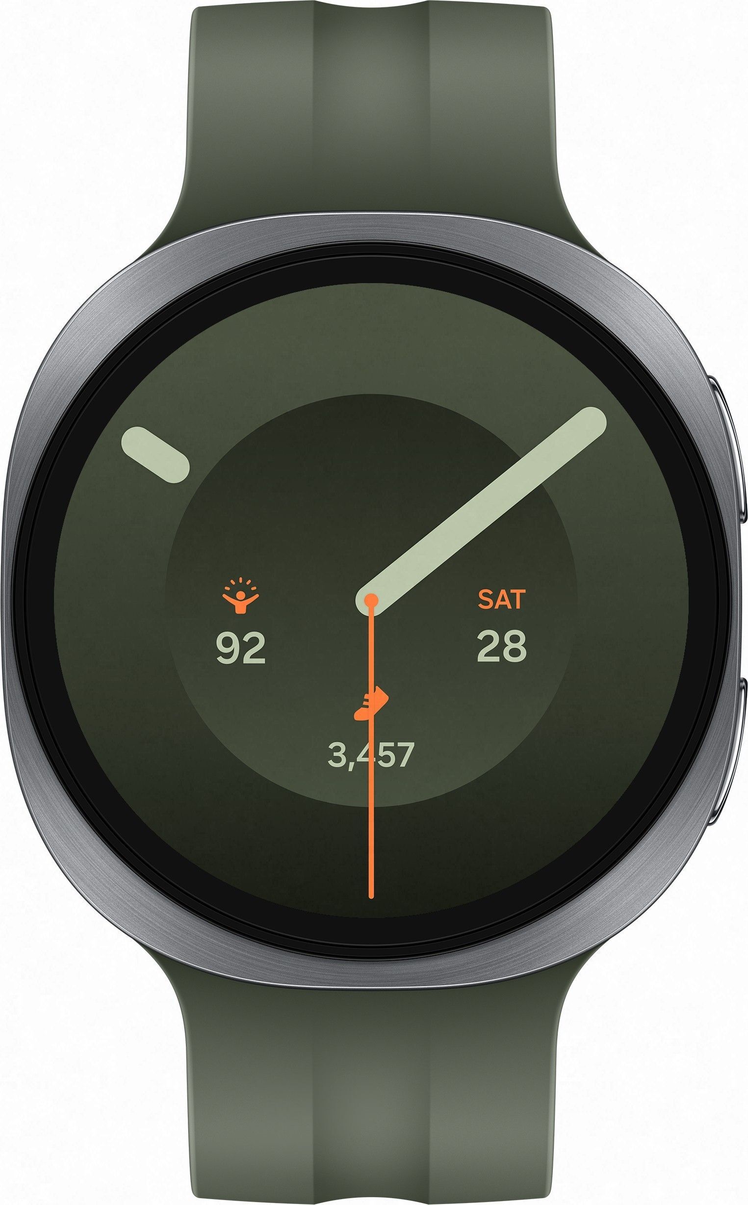 Умные часы Samsung Galaxy Watch 9 LTE 44мм, зелёный