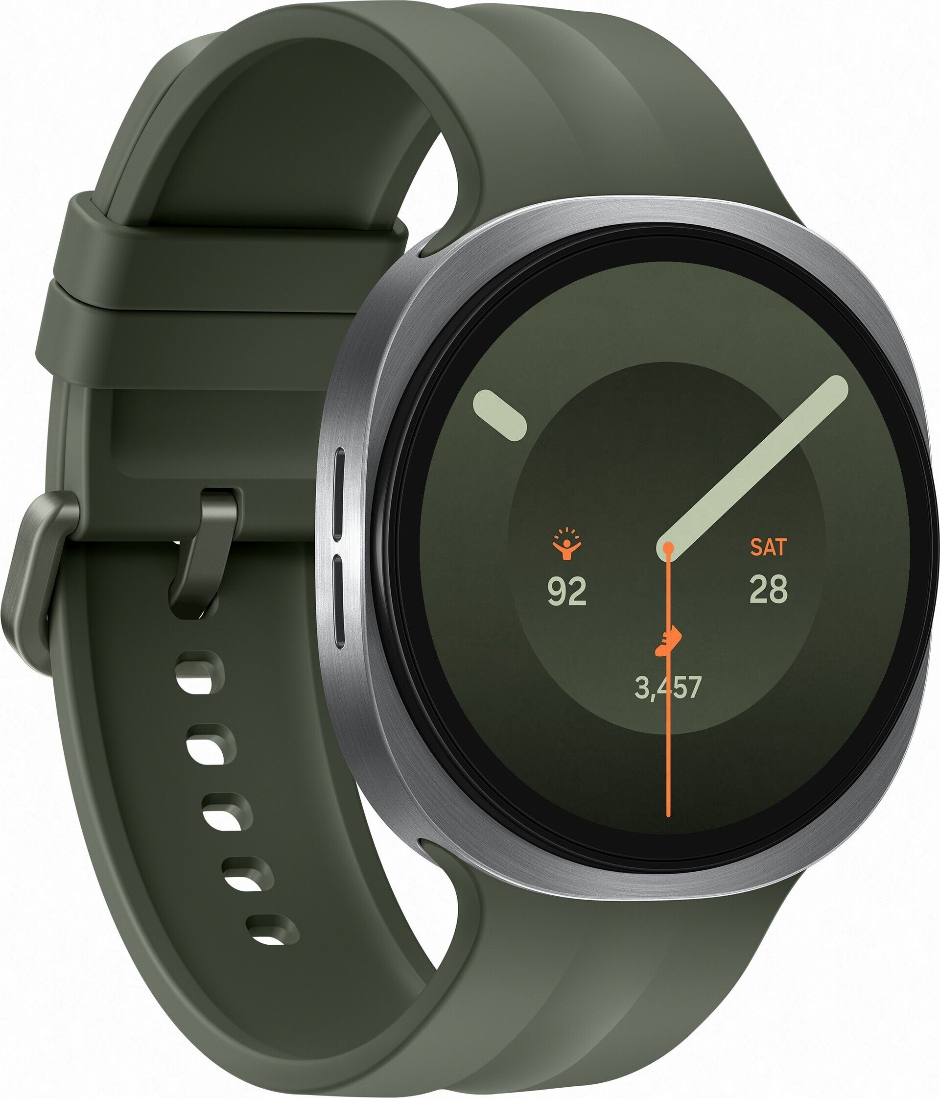 Умные часы Samsung Galaxy Watch 9 LTE 44мм, зелёный