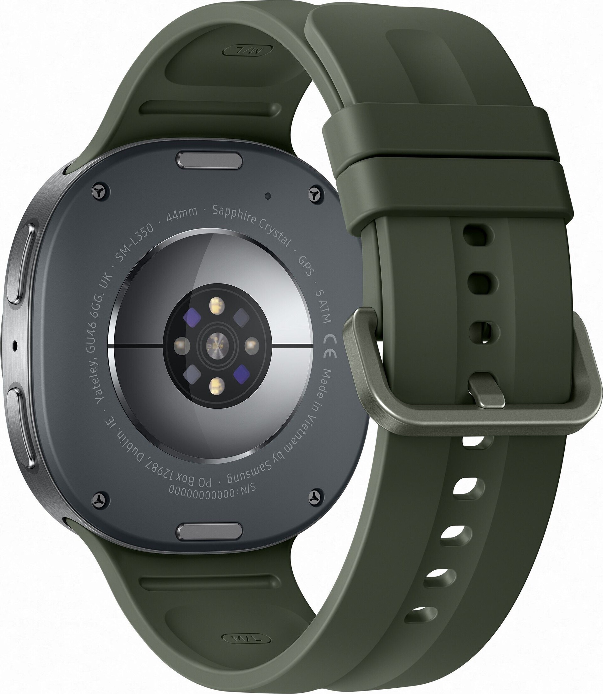 Умные часы Samsung Galaxy Watch 9 LTE 44мм, зелёный