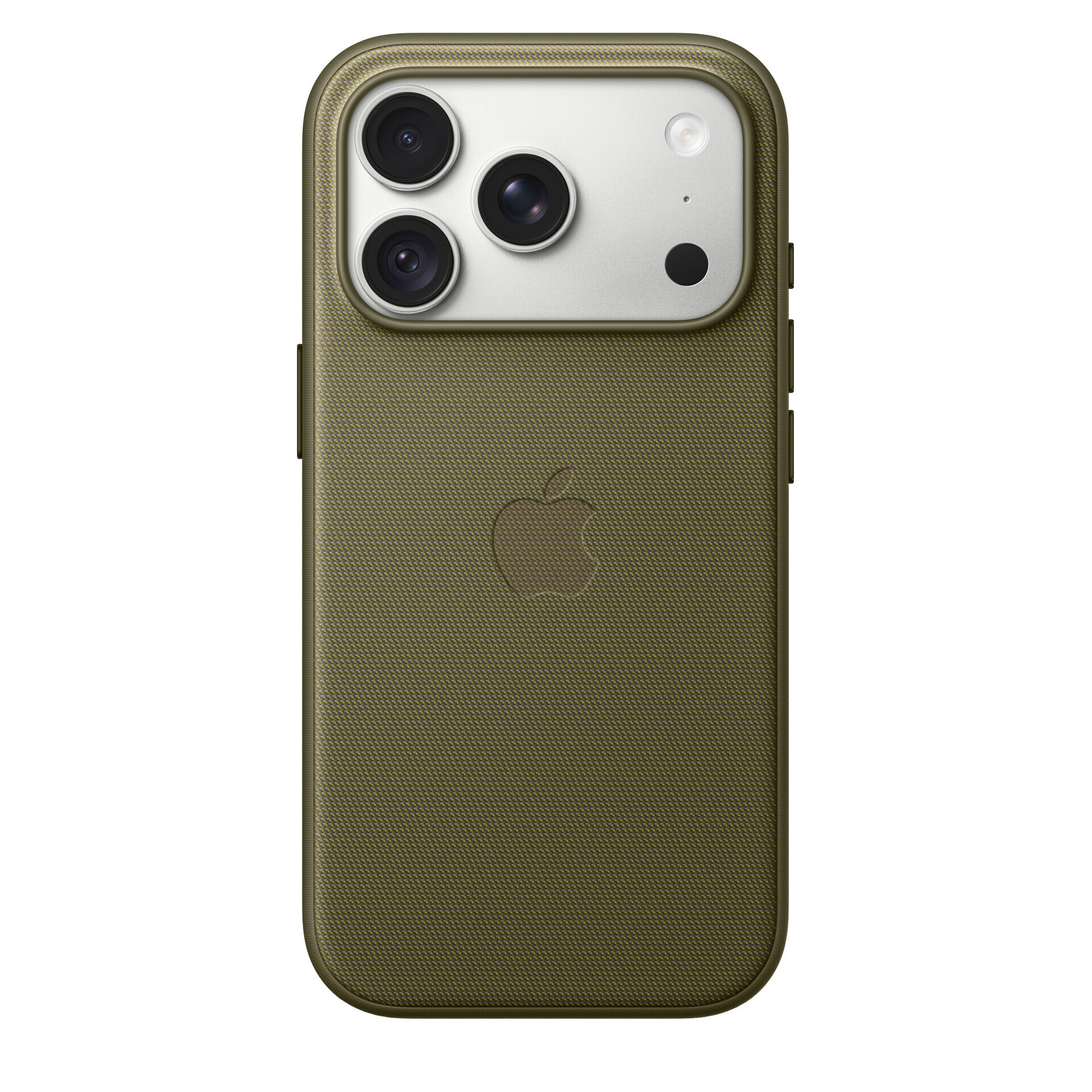 Защитный чехол Apple TechWoven Case с MagSafe для iPhone 18 Pro, зелёный (Olive)