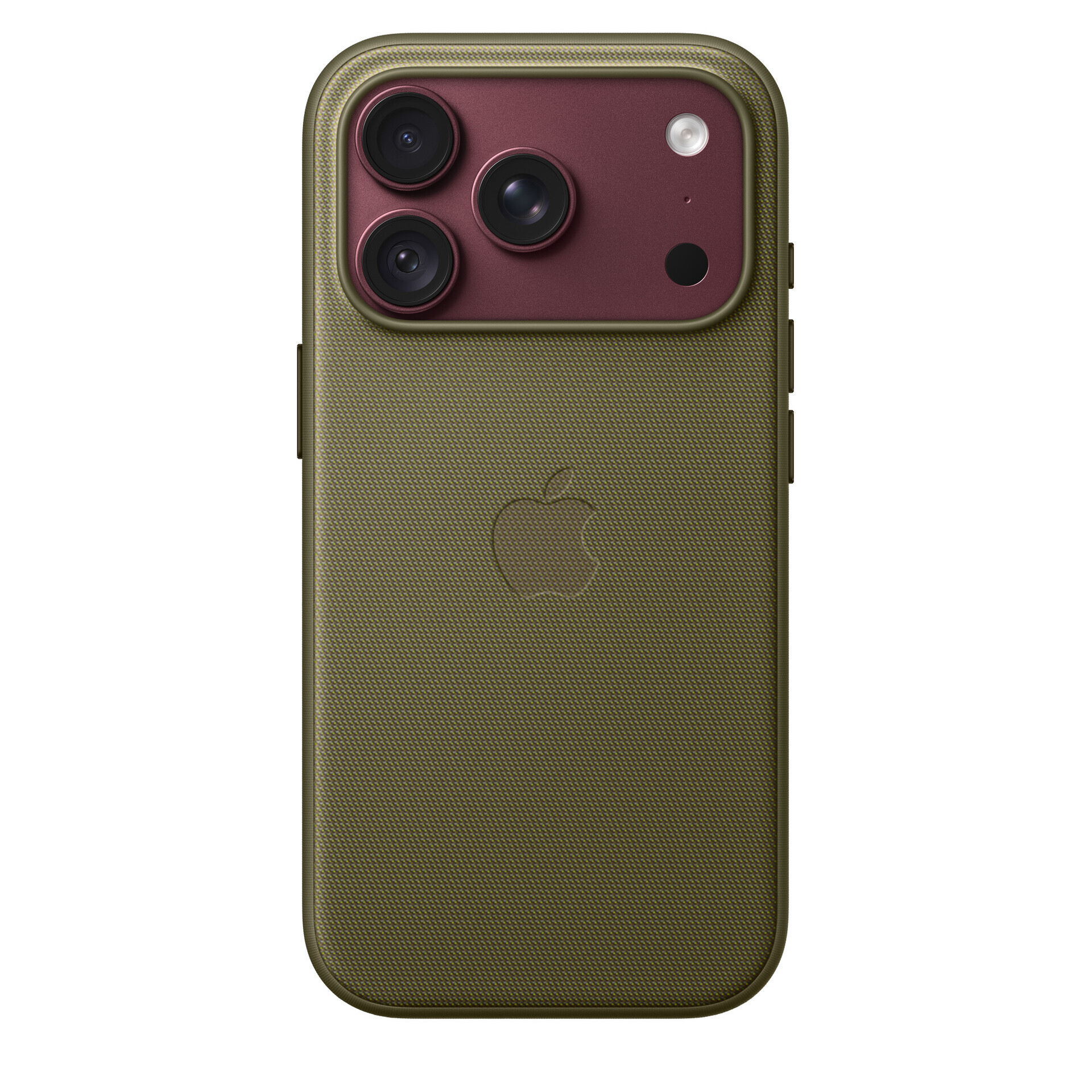 Защитный чехол Apple TechWoven Case с MagSafe для iPhone 18 Pro, зелёный (Olive)