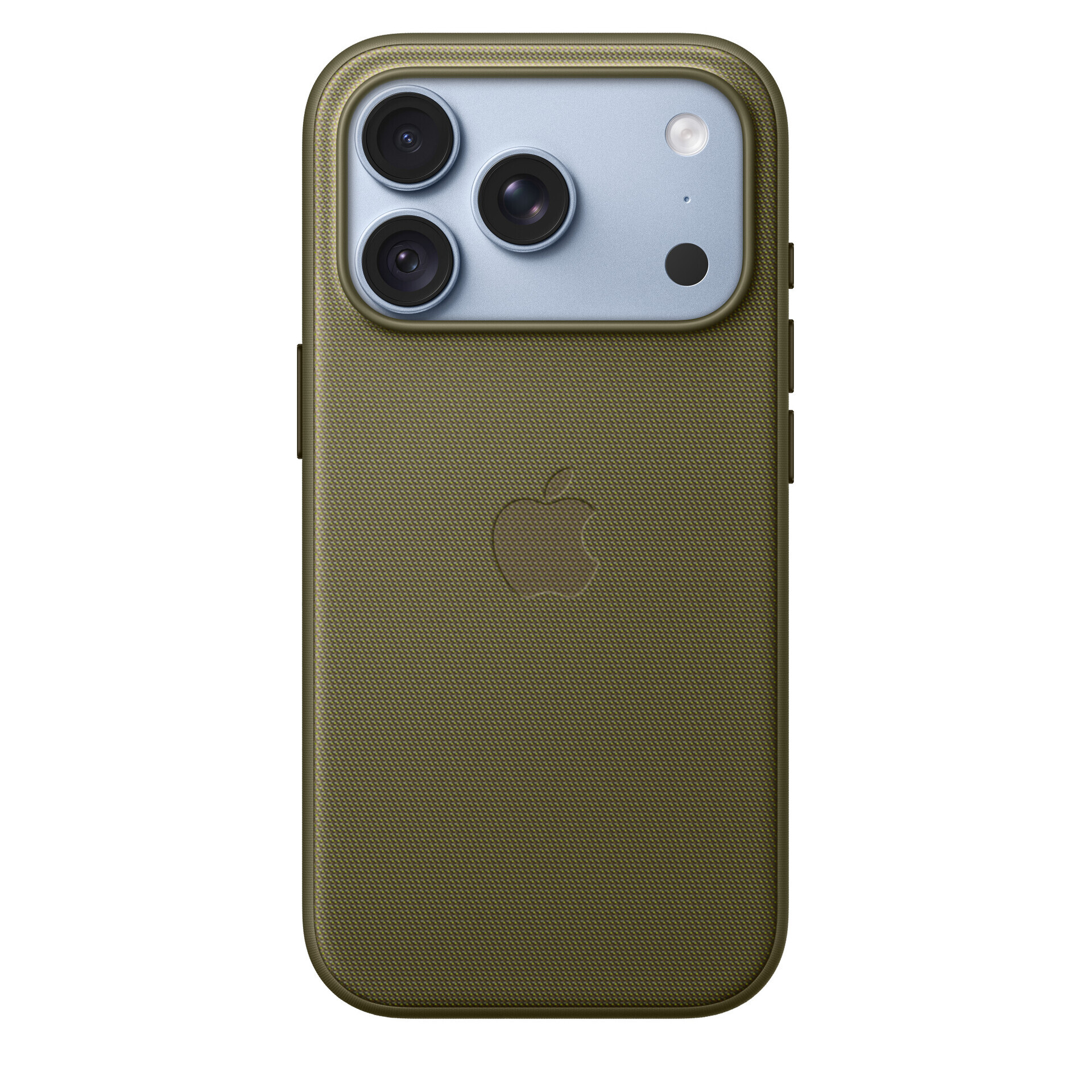 Защитный чехол Apple TechWoven Case с MagSafe для iPhone 18 Pro, зелёный (Olive)
