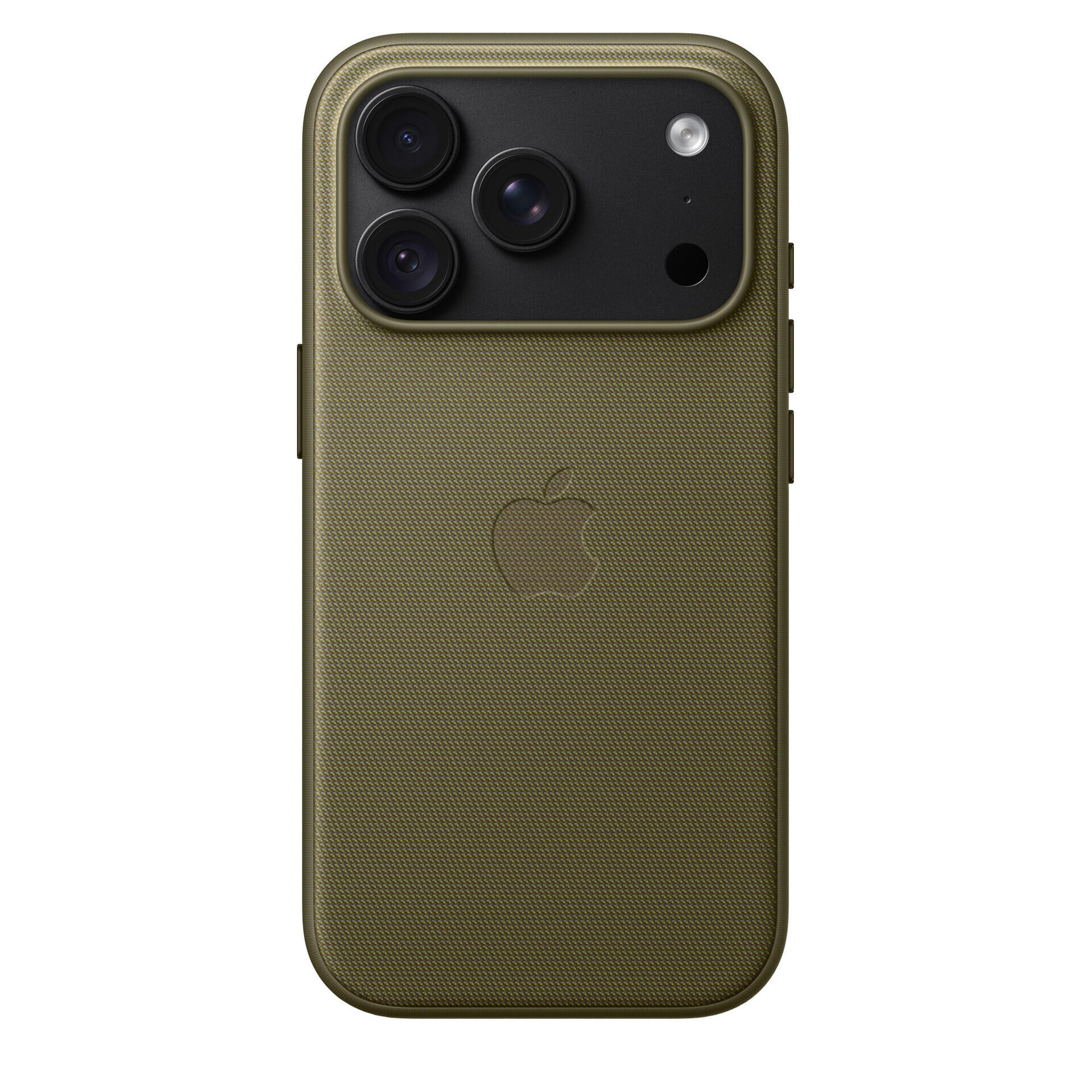 Защитный чехол Apple TechWoven Case с MagSafe для iPhone 18 Pro, зелёный (Olive)