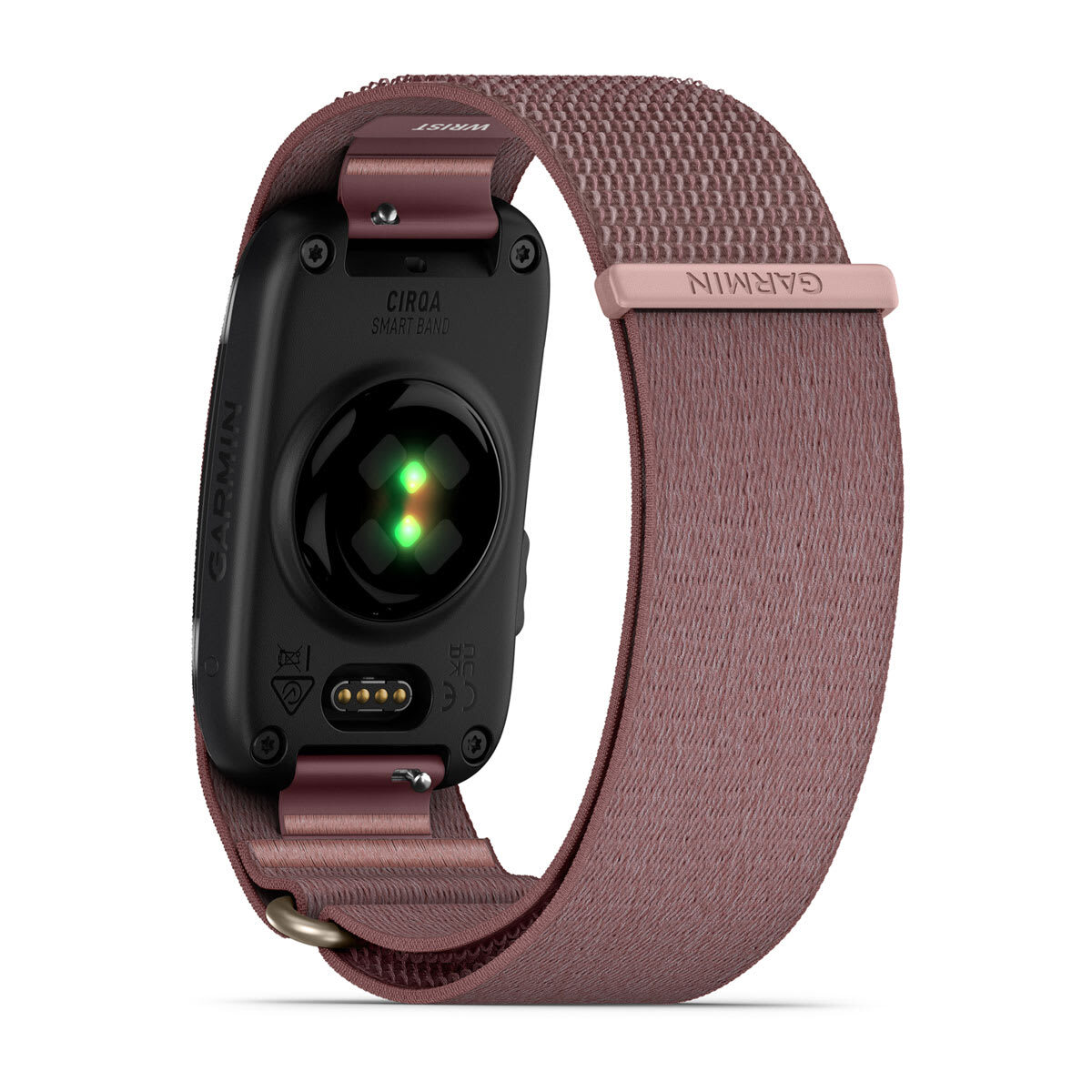 Фитнес-браслет Garmin Cirqa, размер S/M, розовый (Mauve)