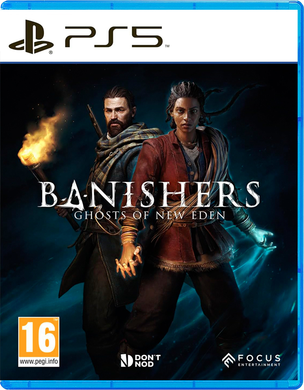 Игра Banishers: Ghosts of New Eden (PS5, русские субтитры)