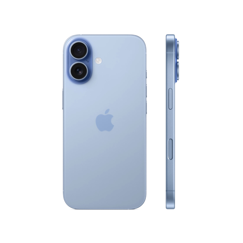 Смартфон Apple iPhone 17 512Gb, голубой (Mist Blue) SIM + eSIM