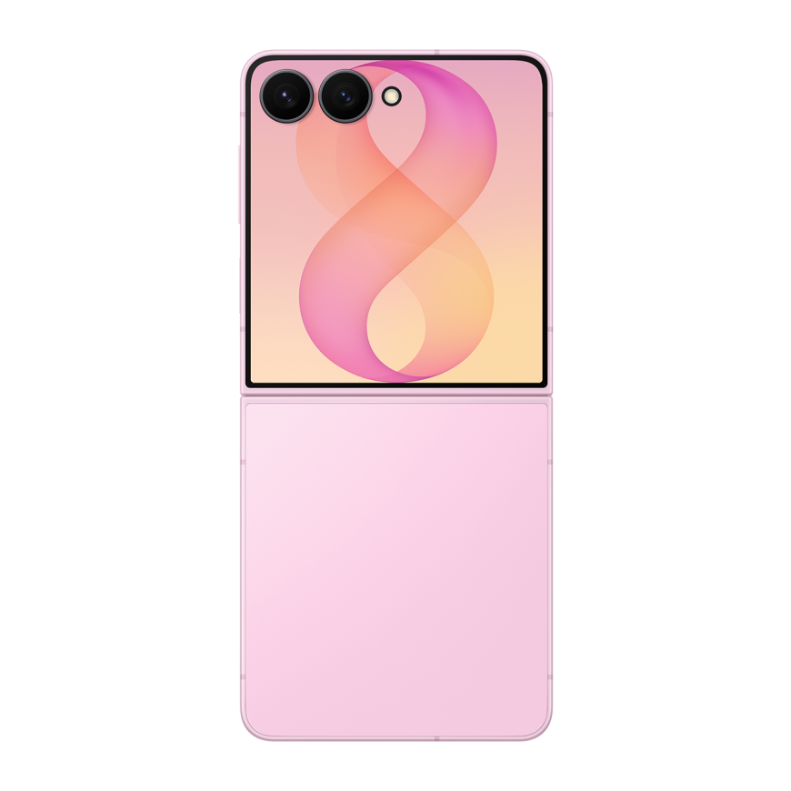 Смартфон Samsung Galaxy Z Flip8 12/512Gb, розовый (Pink)