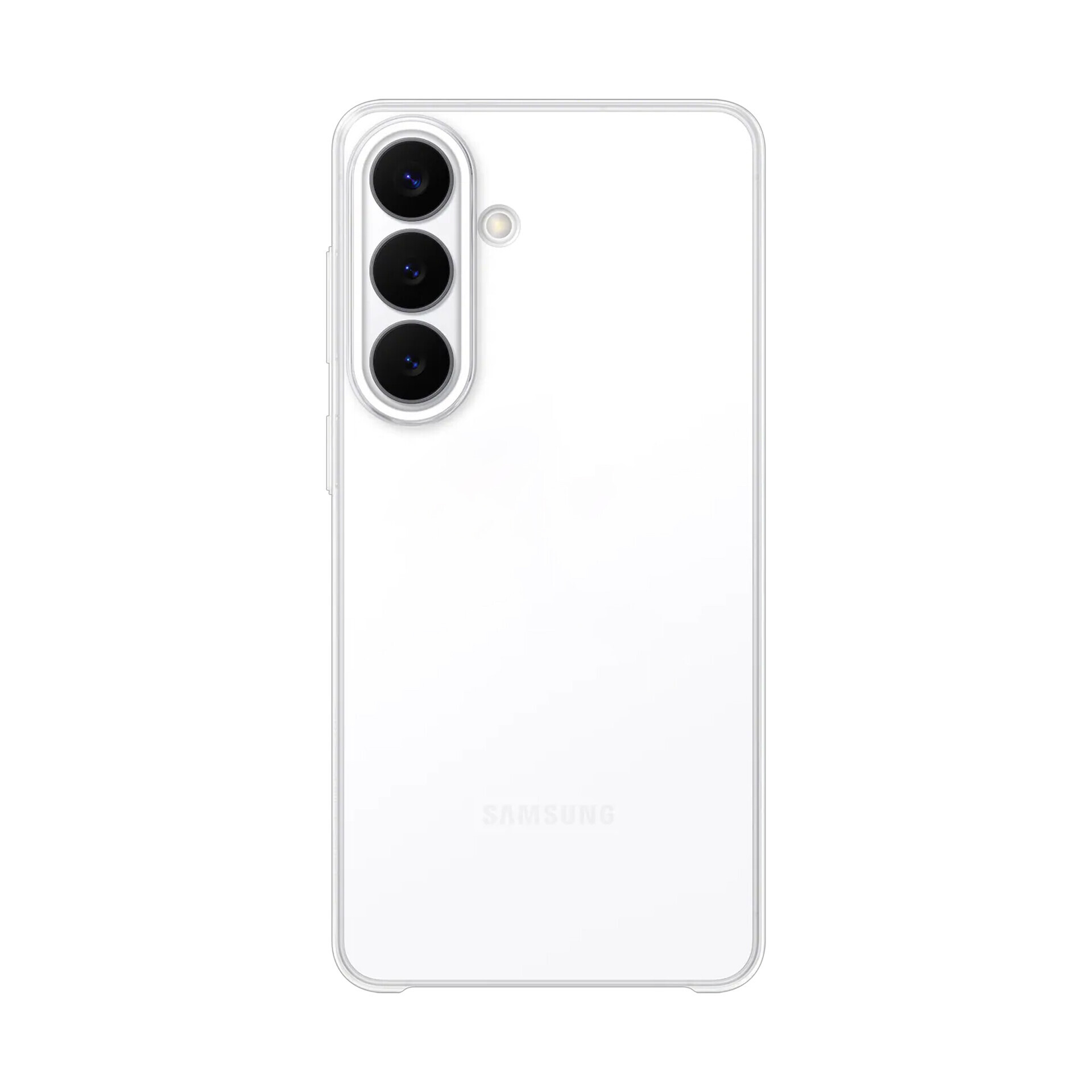 Защитный чехол Clear Case для Samsung Galaxy S26 Plus, прозрачный (Transparent)