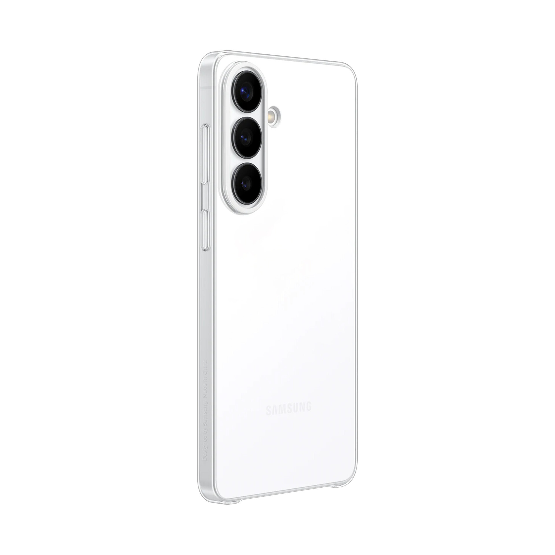 Защитный чехол Clear Case для Samsung Galaxy S26 Plus, прозрачный (Transparent)