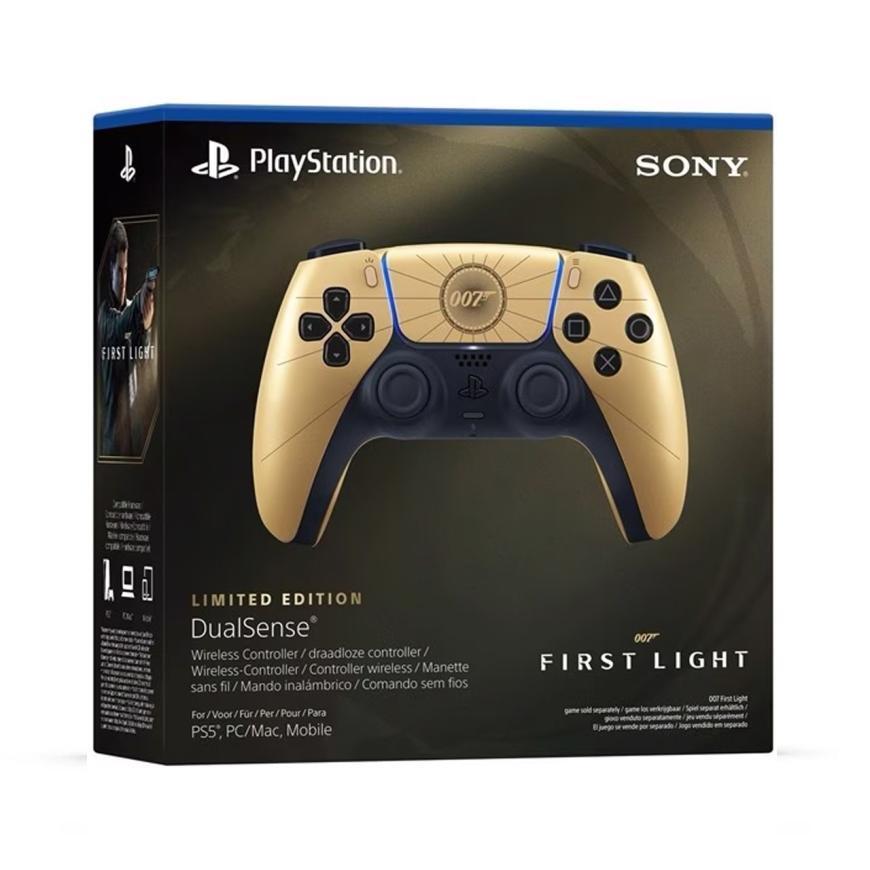 Геймпад Sony DualSense PlayStation 5 007 First Light Limited Edition