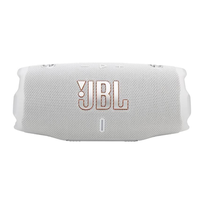 Портативная акустика JBL Charge 6, белый (White)