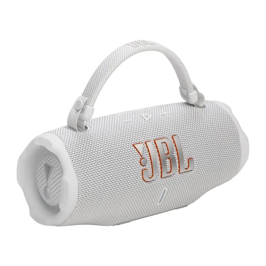 Портативная акустика JBL Charge 6, белый (White)