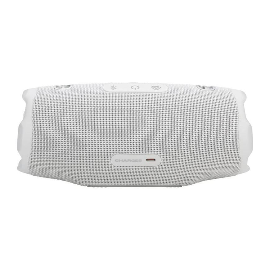 Портативная акустика JBL Charge 6, белый (White)