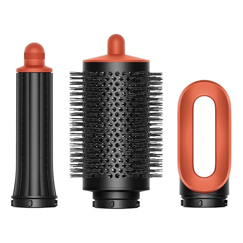 Стайлер Dyson Airwrap i.d. Long HS08 Curly+Coily, синий/оранжевый (Vinca Blue/Topaz) (2024)