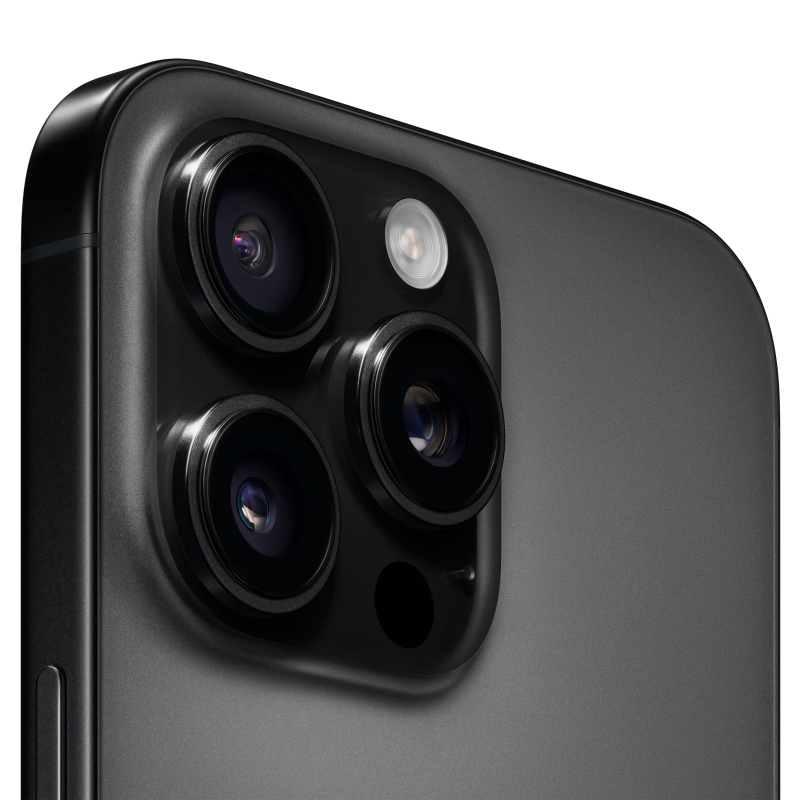 Смартфон Apple iPhone 16 Pro Max 256Gb, "титановый чёрный" SIM + eSIM