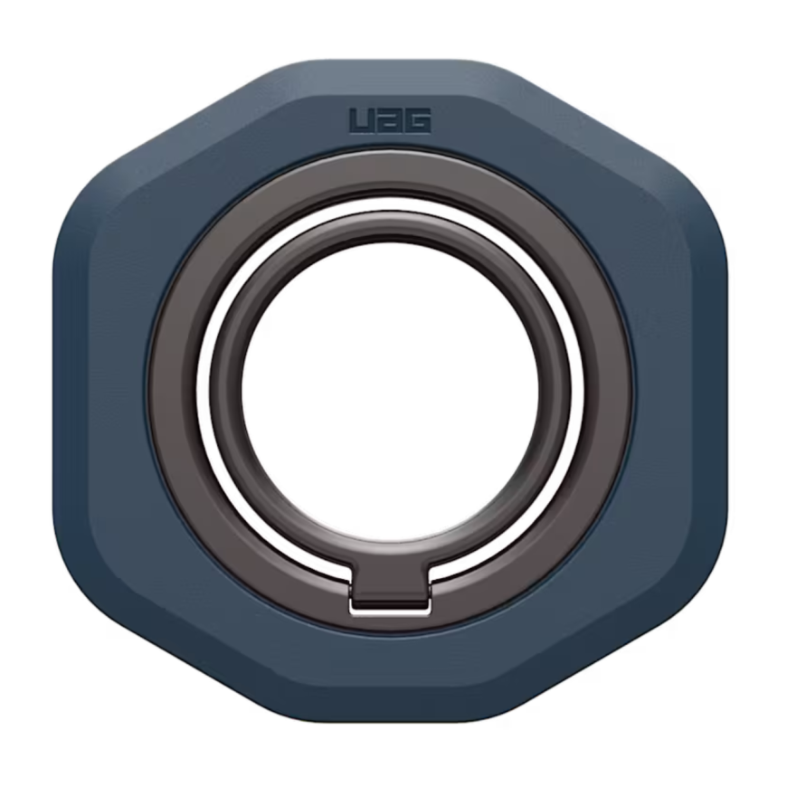 Кольцо-подставка UAG Magnetic Ring Stand LT (MagSafe), синий (Mallard)