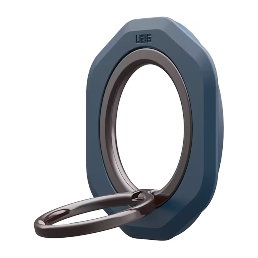 Кольцо-подставка UAG Magnetic Ring Stand LT (MagSafe), синий (Mallard)