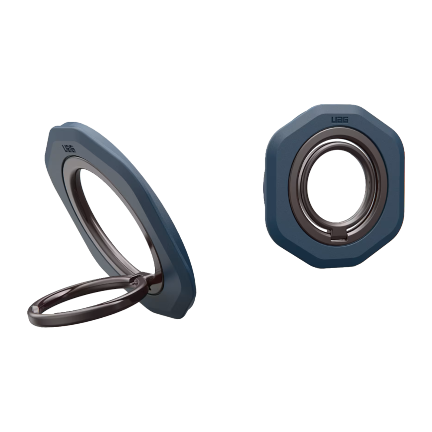 Кольцо-подставка UAG Magnetic Ring Stand LT (MagSafe), синий (Mallard)