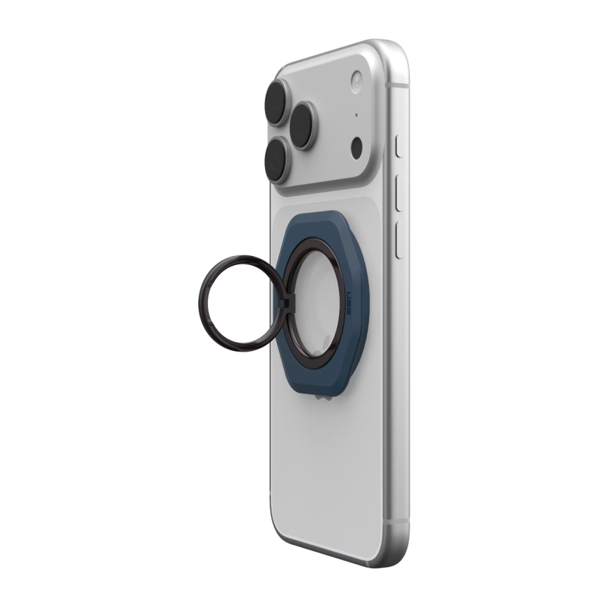 Кольцо-подставка UAG Magnetic Ring Stand LT (MagSafe), синий (Mallard)