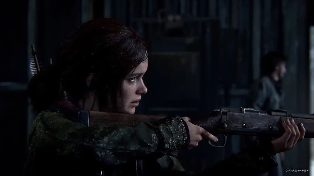 Игра The Last of Us: Part I (1) (PS5, полностью на русском)