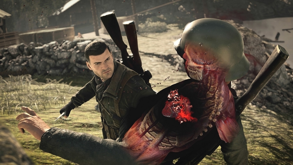 Игра Sniper Elite 4 (Nintendo Switch, полностью на русском)