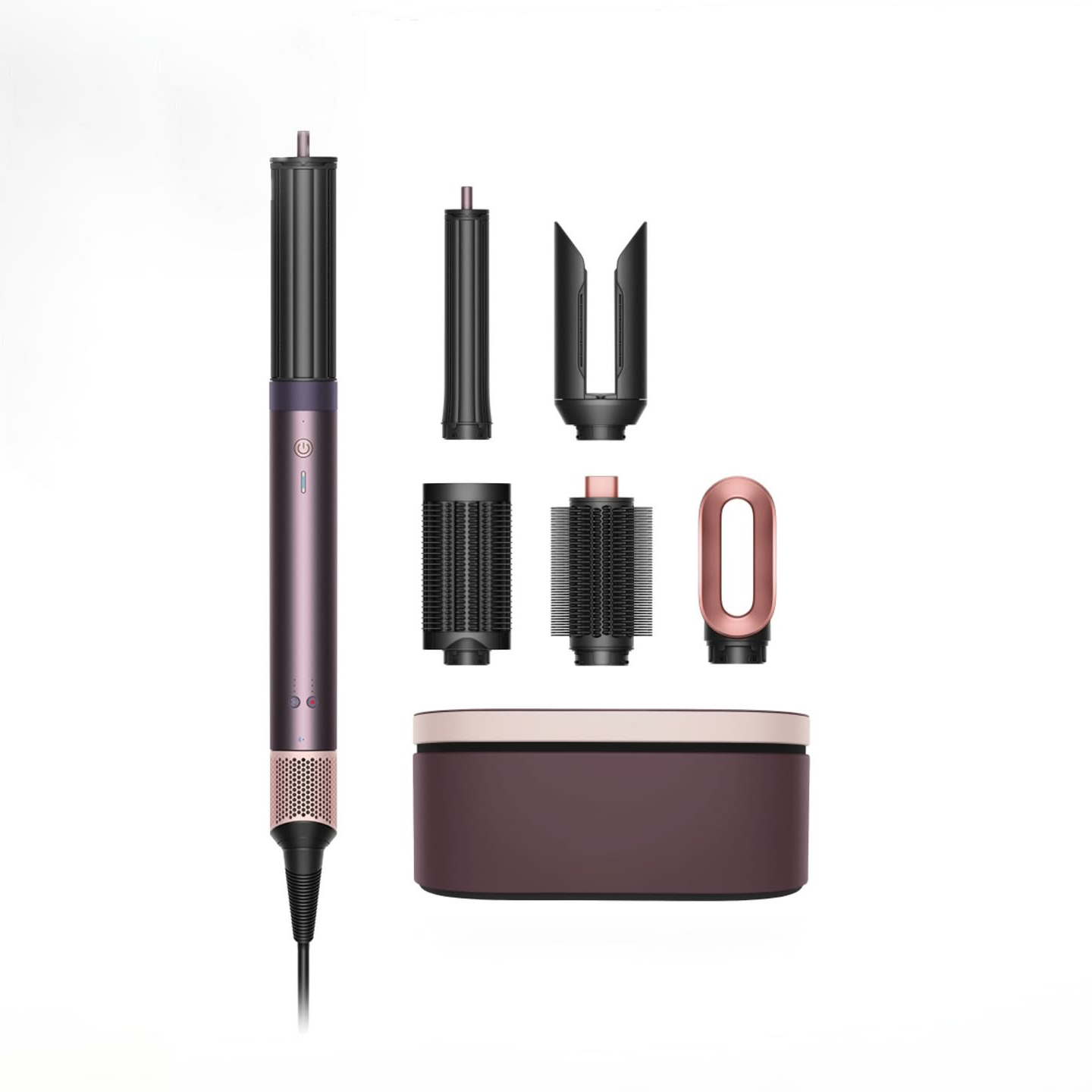 Стайлер Dyson Airwrap HS09 Coanda 2x, сливовый (Jasper Plum) (2025)